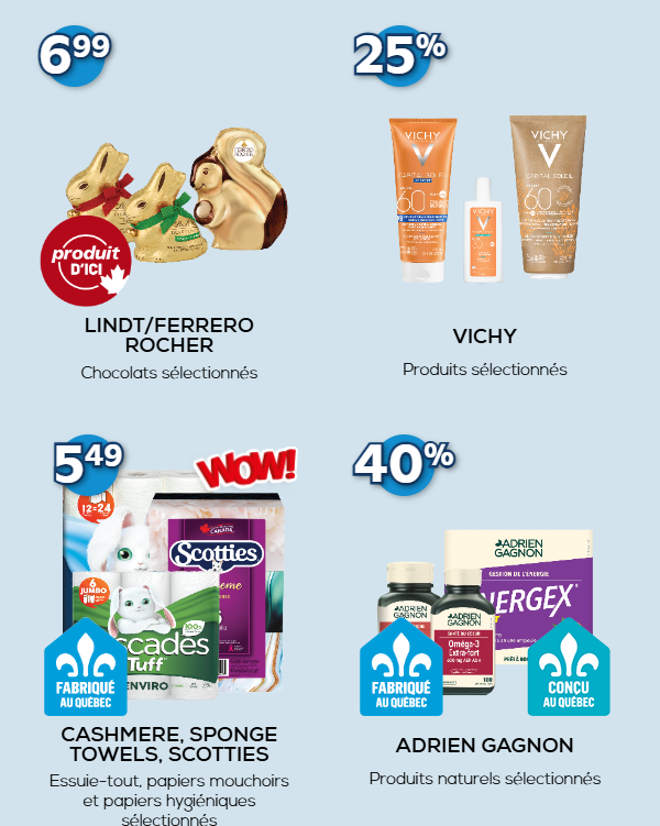 Produits en promotion