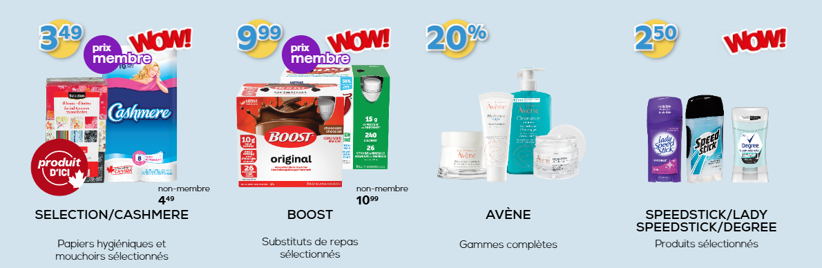 Produits en promotion