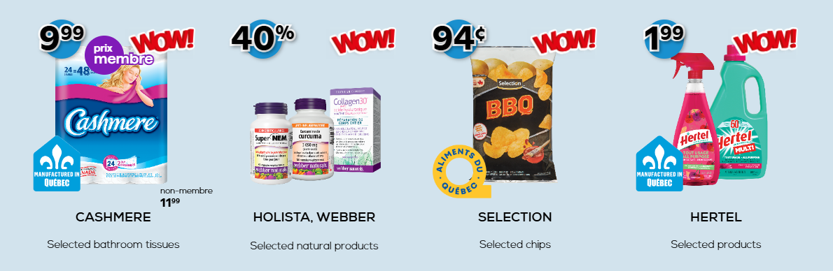 Produits en promotion