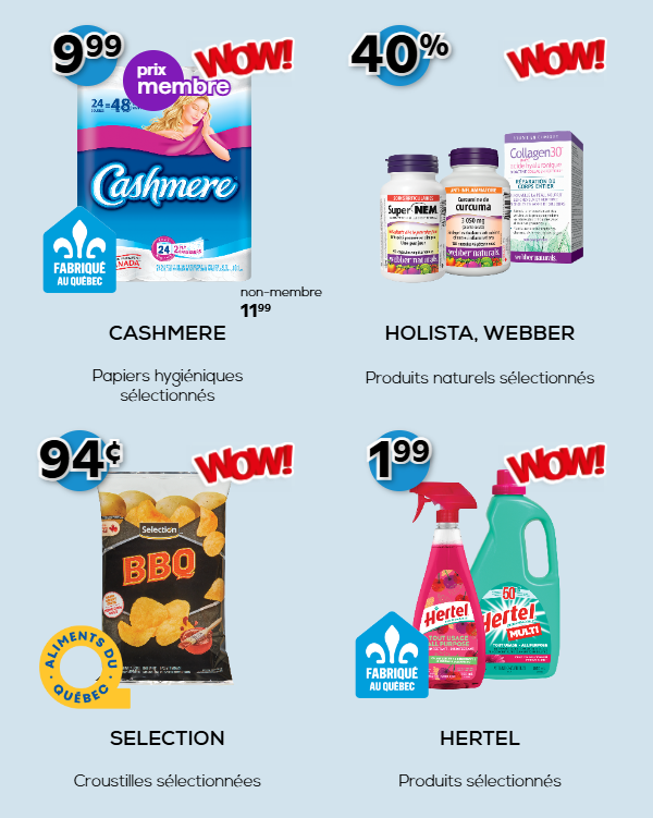 Produits en promotion