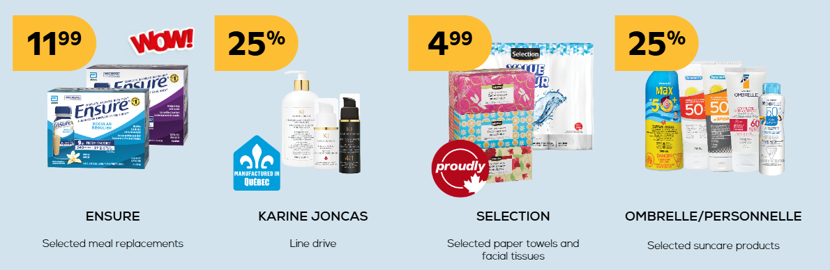 Promotions products