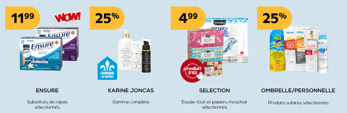 Produits en promotion