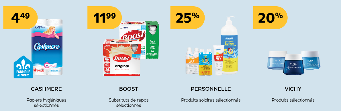 Produits en promotion