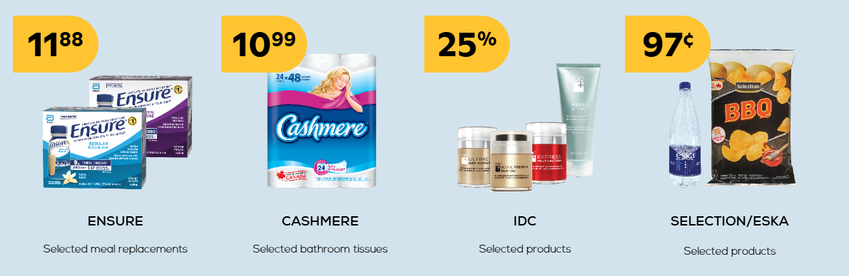 Promotions products