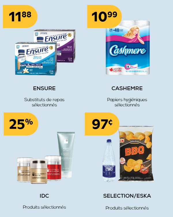 Produits en promotion