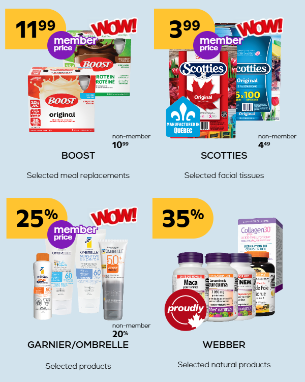 Promotions products