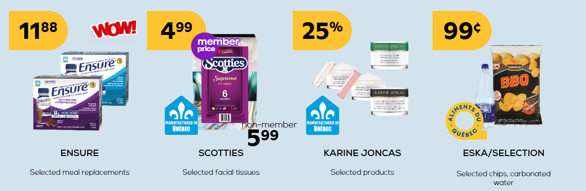 Produits en promotion