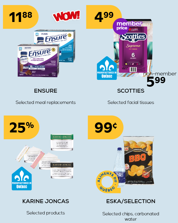 Produits en promotion