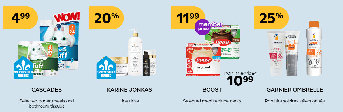 Produits en promotion