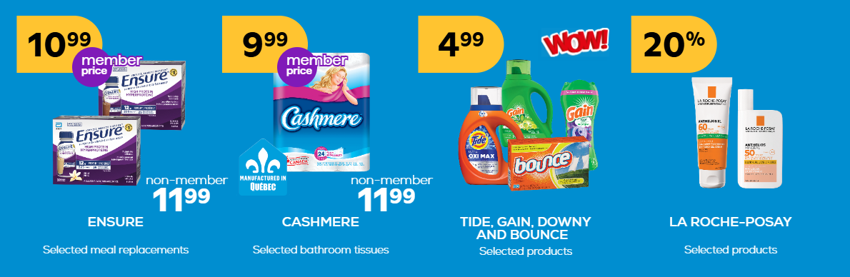 Produits en promotion