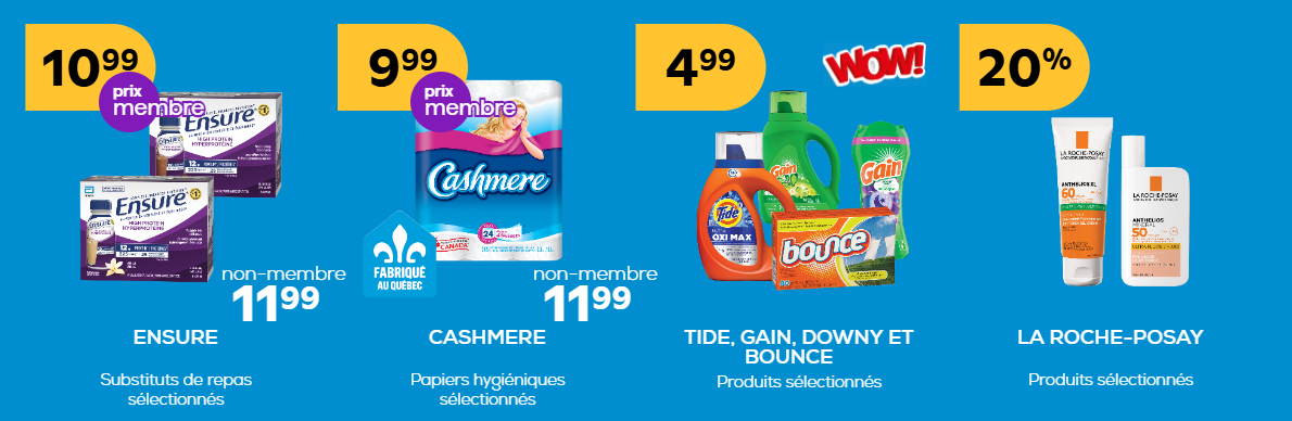 Produits en promotion