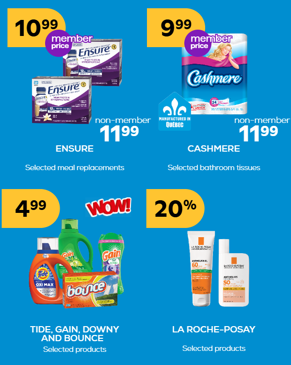 Produits en promotion