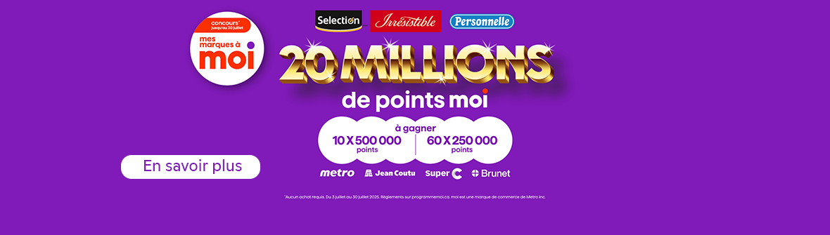 Concours marques privées