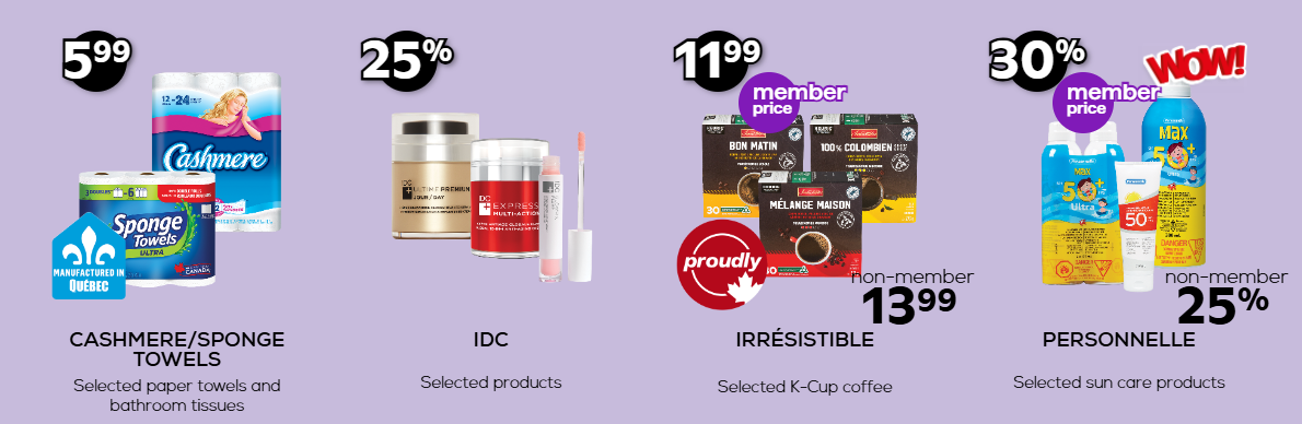 Produits en promotion