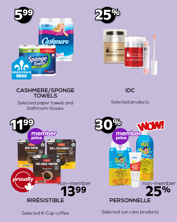 Produits en promotion