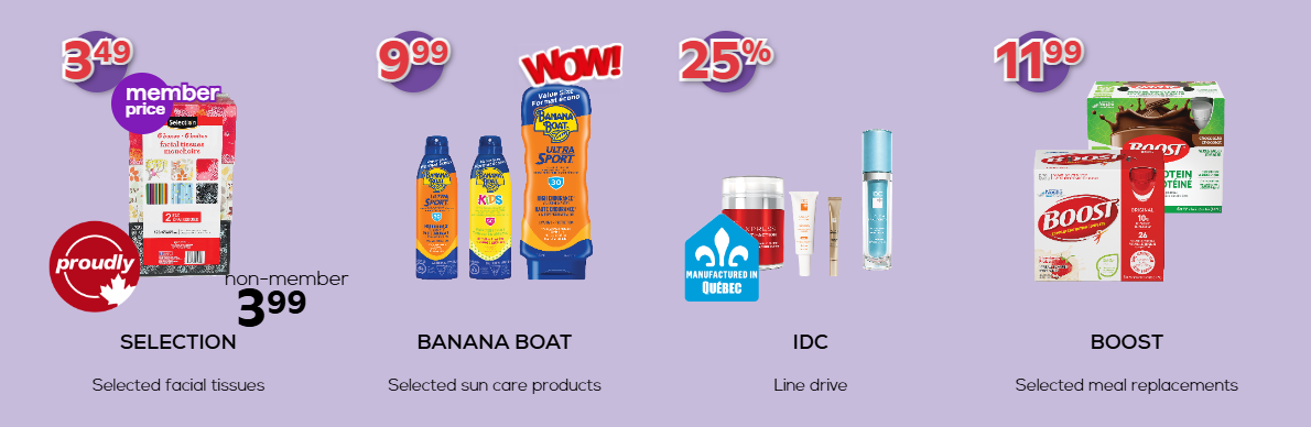 Produits en promotion