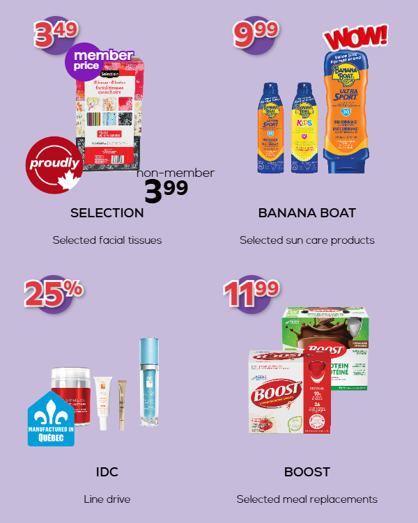 Produits en promotion