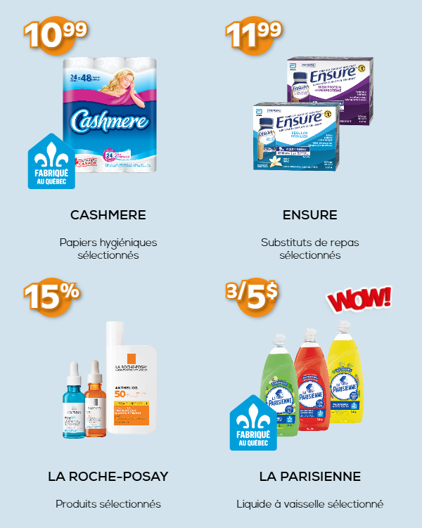 Produits en promotion