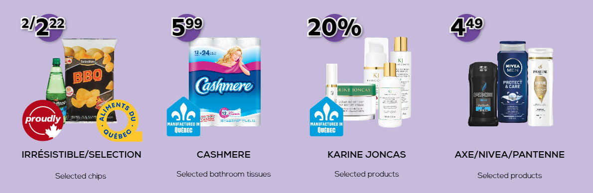 Produits en promotion