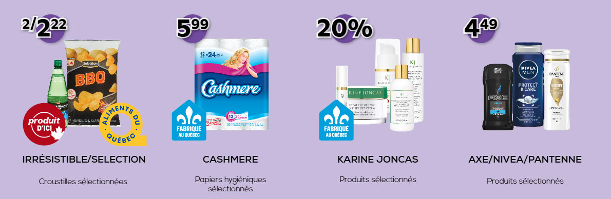 Produits en promotion