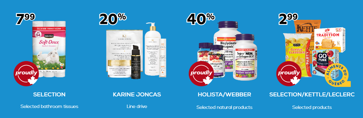 Produits en promotion
