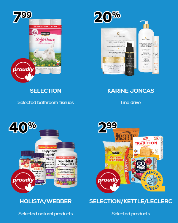 Produits en promotion