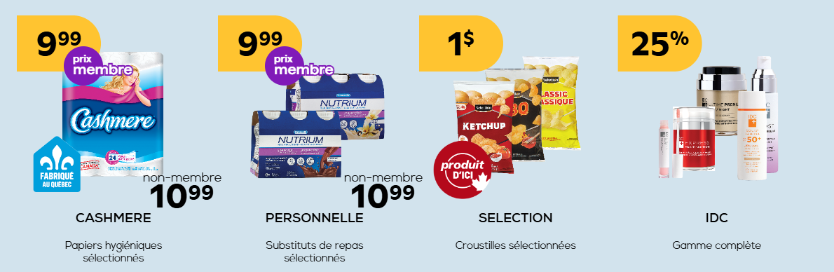 Produits en promotion