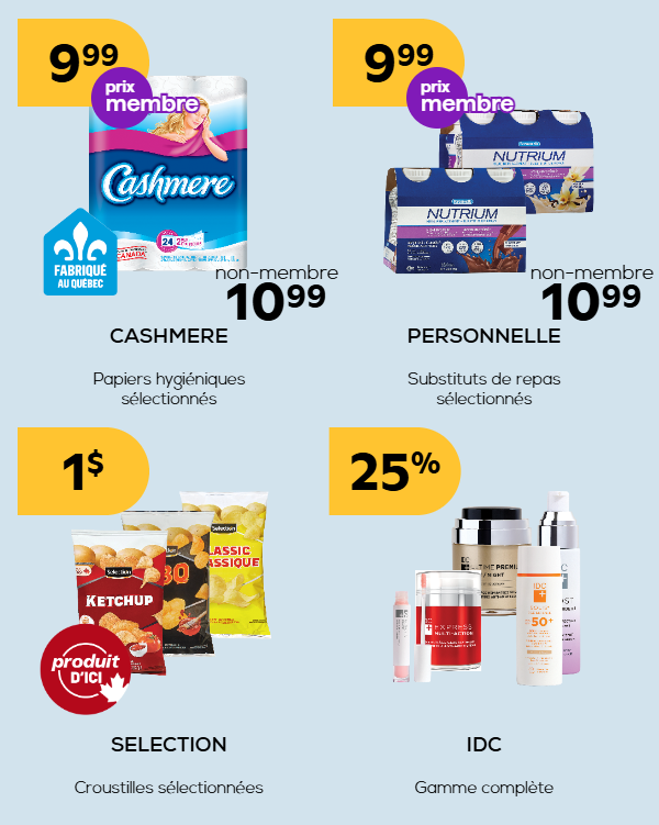 Produits en promotion