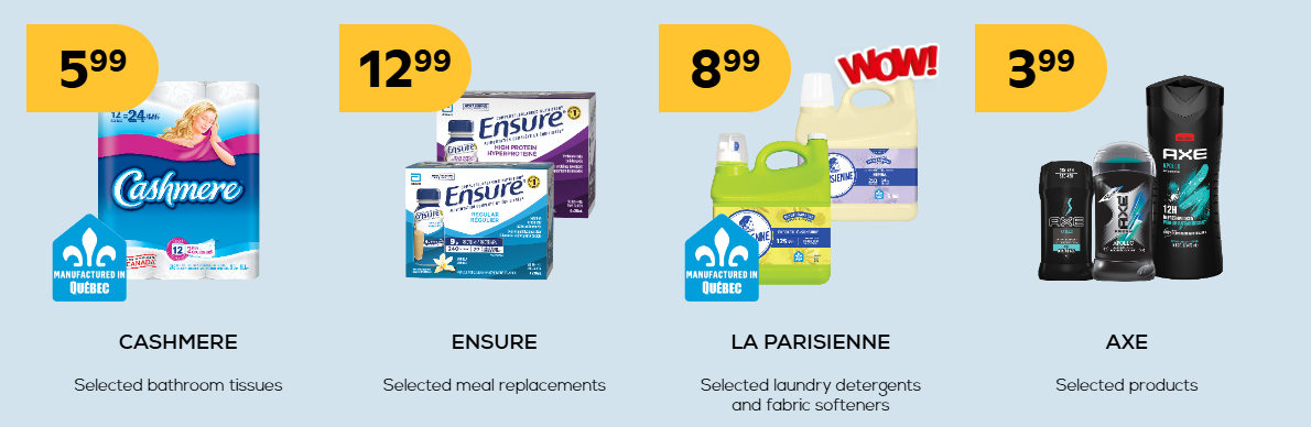 Promotions products