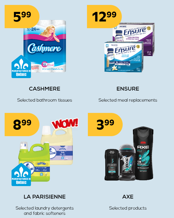 Promotions products