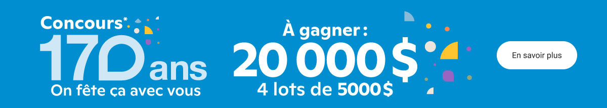 Concours 170 ans