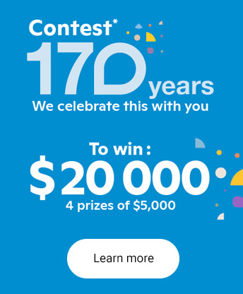 Concours 170 ans
