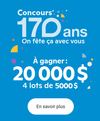 Concours 170 ans