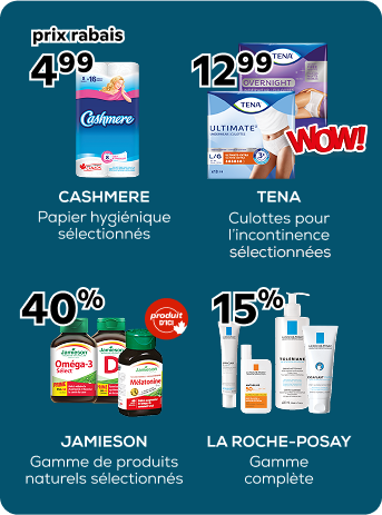 Découvrez les produits vedettes de la semaine