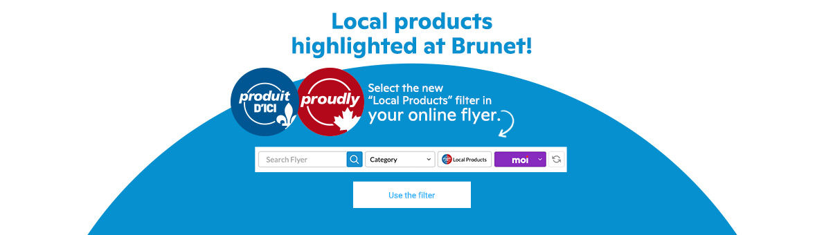 Produits d'ici