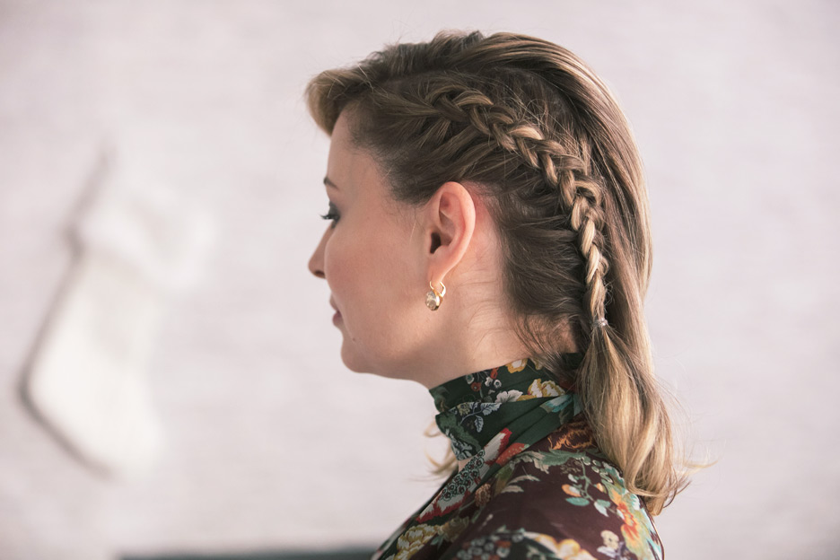 3 holiday hairstyles