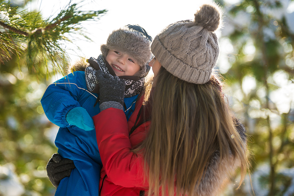 winter hair care