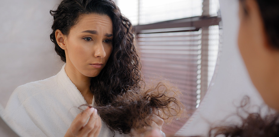 Dry and dull hair: causes and solutions | Brunet