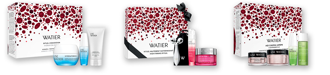 Les coffrets Lise Watier