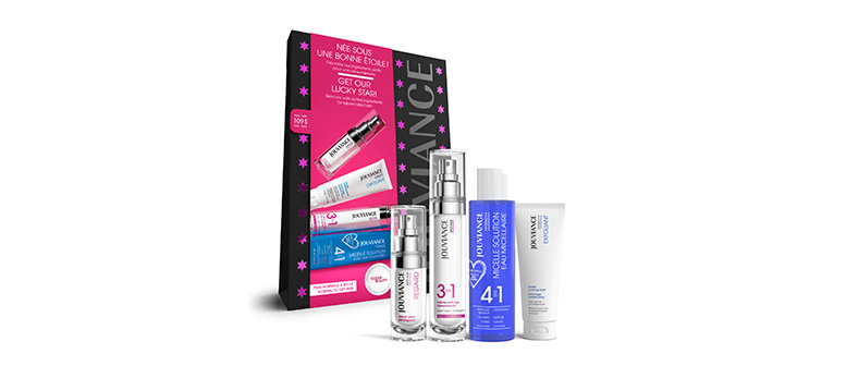 Anti-Age 3-in-1 normal to dry skin set Jouviance