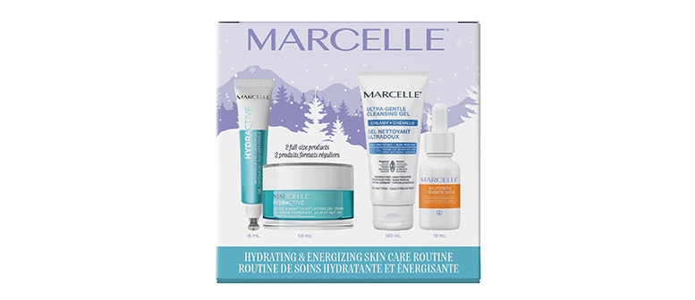 Le coffret Hydractive de Marcelle