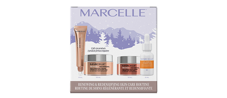 Le coffret Revival + Skin Renewal de Marcelle