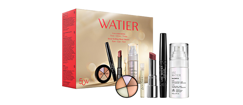 Must-Haves eyes, lips and face Lise Watier