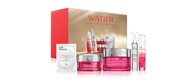 Le coffret Rituel hautement raffermissant de Lise Watier