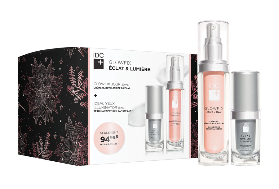 IDC - Coffret Glöwfix éclat et lumière