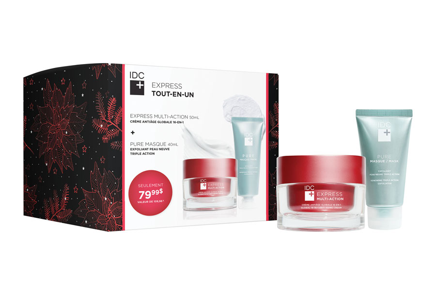 IDC - Coffret Noël express