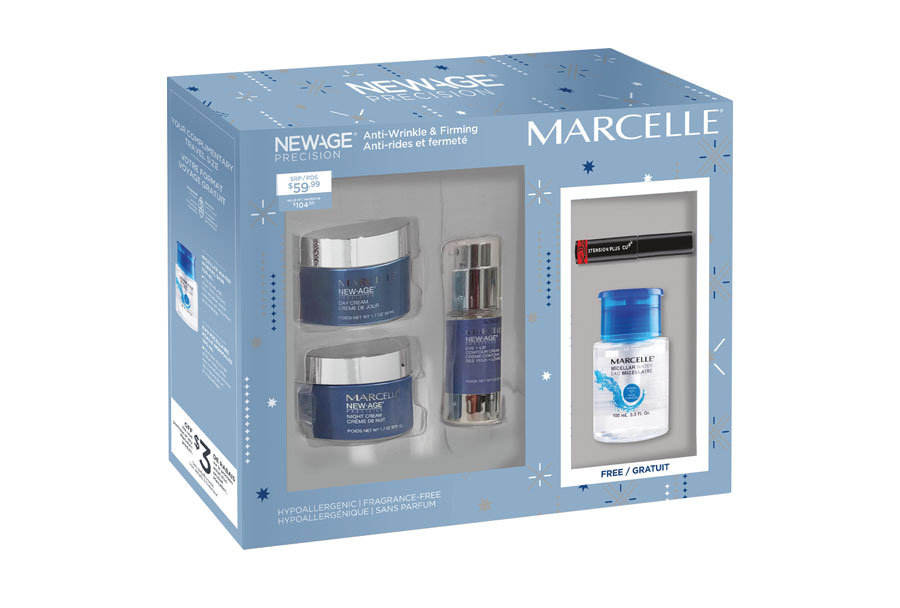 Marcelle- Coffret New Age Precision