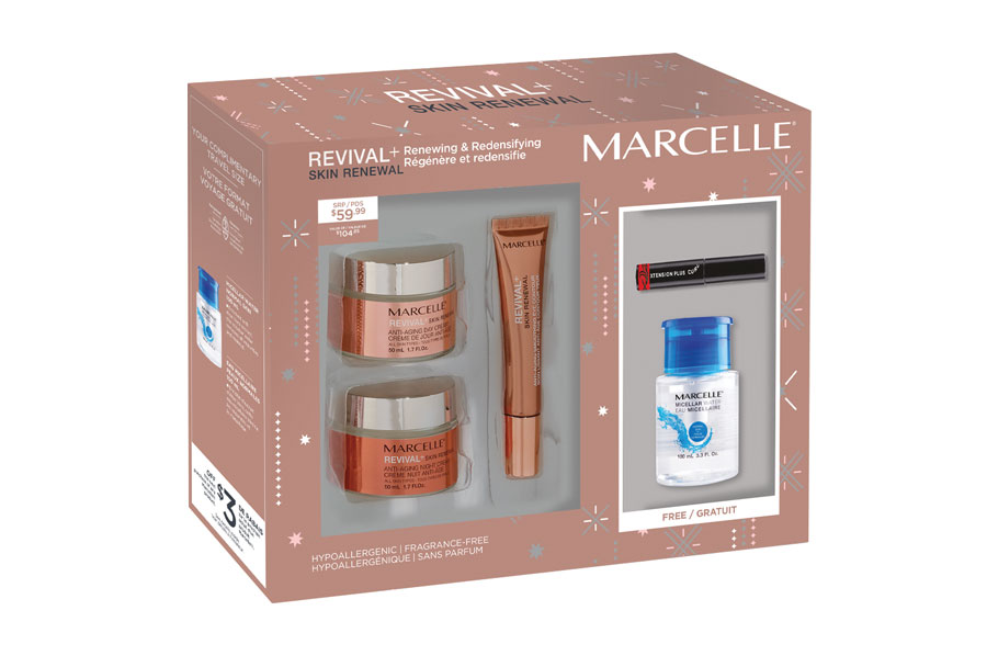 Coffret Noël Soin Revival+ Skin Renewal