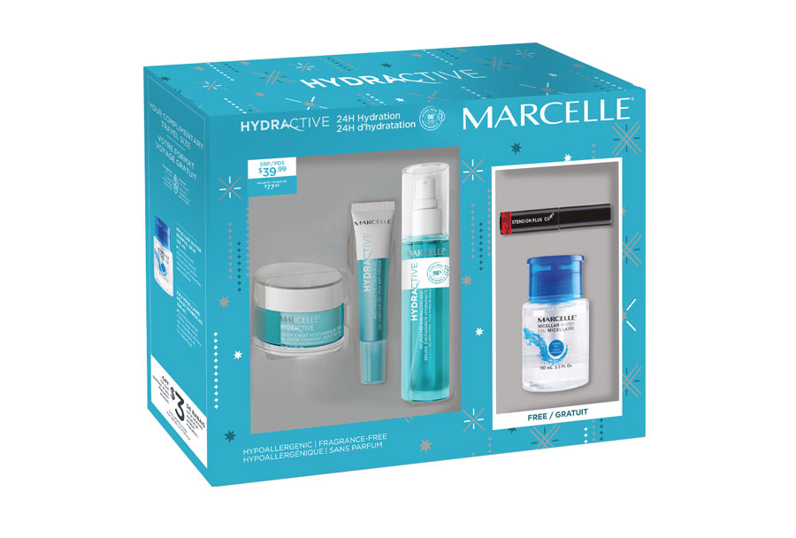 Marcelle - Coffret Soin Hydractive