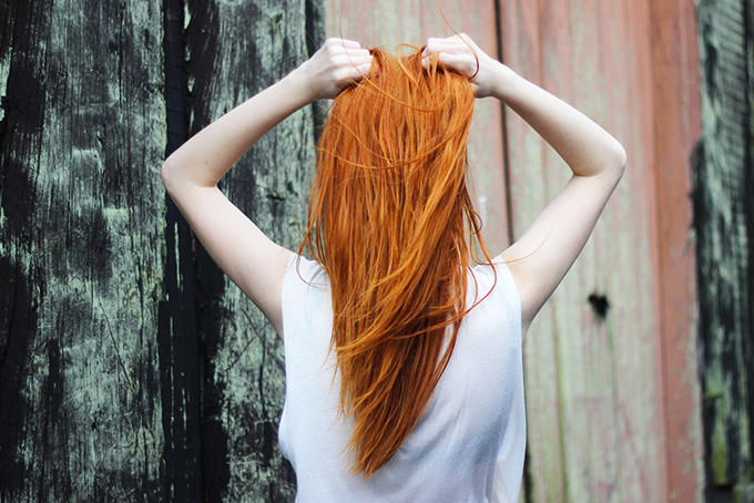 Teinture de cheveux